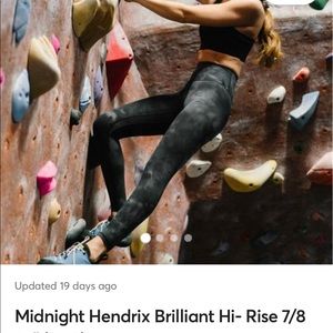 Midnight Hendrix Brilliant Hi-Rise 7/8 24” size 6-8